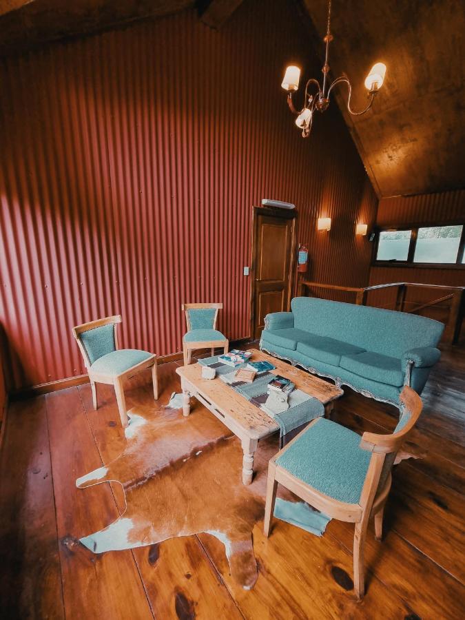 Hosteria Cauquenes De Nimez Ελ Καλαφάτε Εξωτερικό φωτογραφία