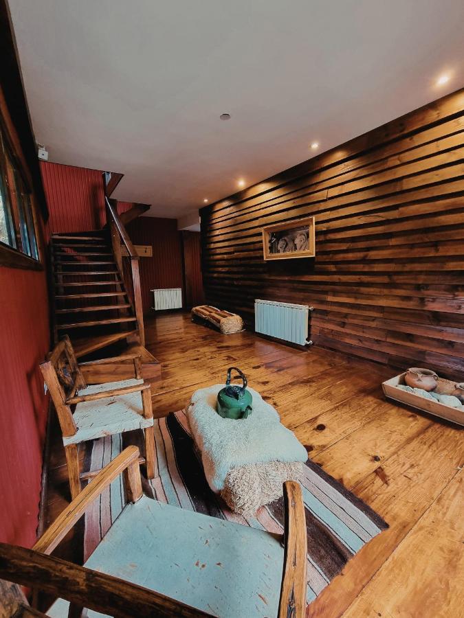 Hosteria Cauquenes De Nimez Ελ Καλαφάτε Εξωτερικό φωτογραφία