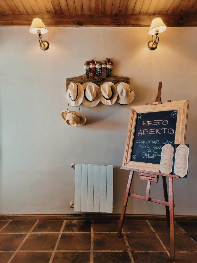 Hosteria Cauquenes De Nimez Ελ Καλαφάτε Εξωτερικό φωτογραφία