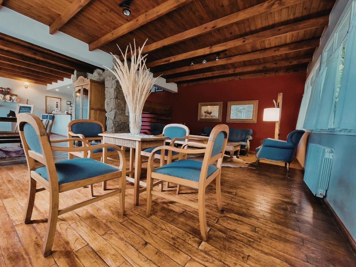 Hosteria Cauquenes De Nimez Ελ Καλαφάτε Εξωτερικό φωτογραφία