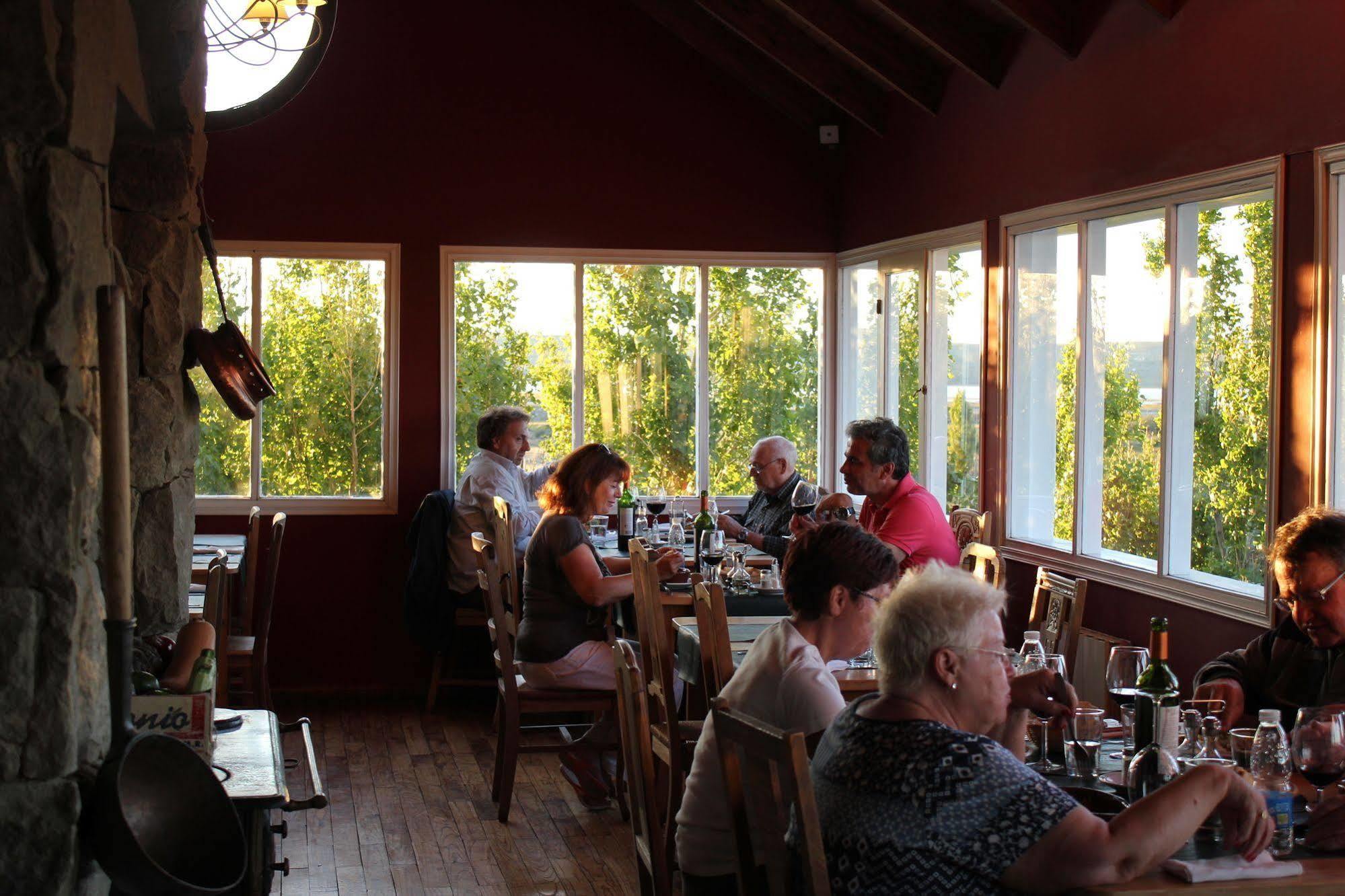 Hosteria Cauquenes De Nimez Ελ Καλαφάτε Εξωτερικό φωτογραφία