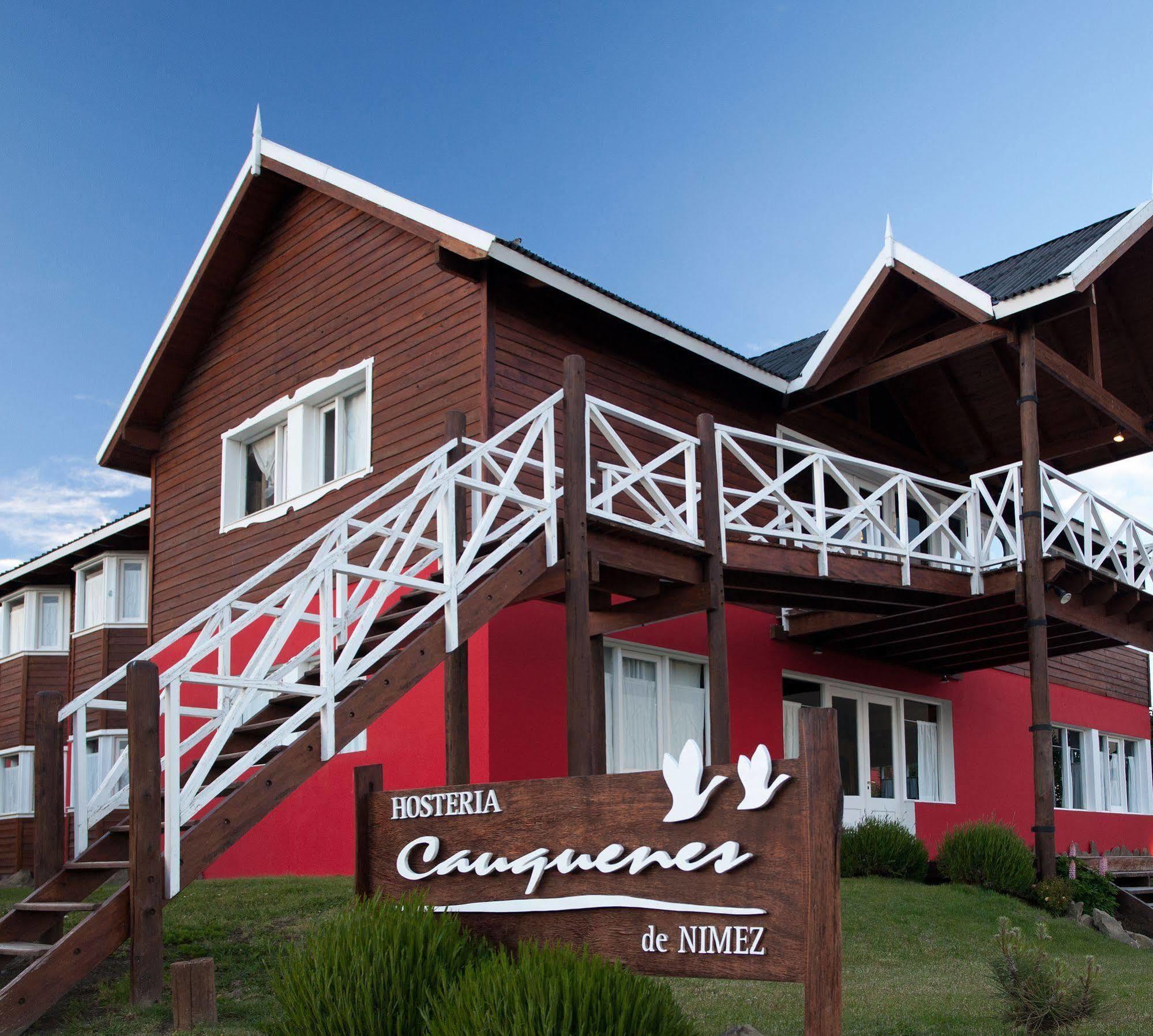 Hosteria Cauquenes De Nimez Ελ Καλαφάτε Εξωτερικό φωτογραφία